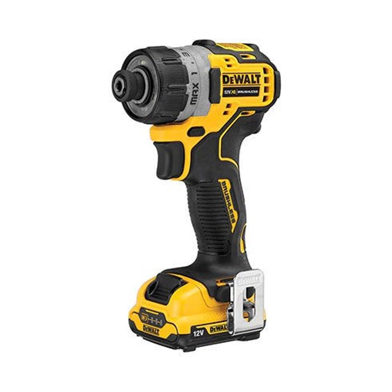 DeWalt DCF601D2 Skruvdragare 12V T-STAK (2x2,0ah)