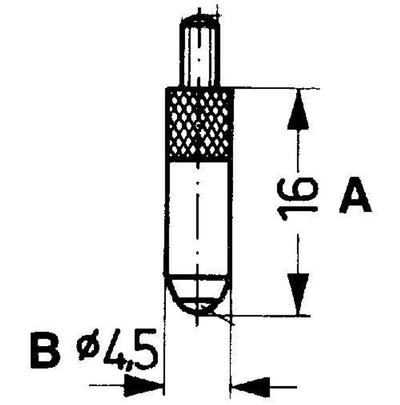 Limit Mätspets Lös Halv 5318-573/16