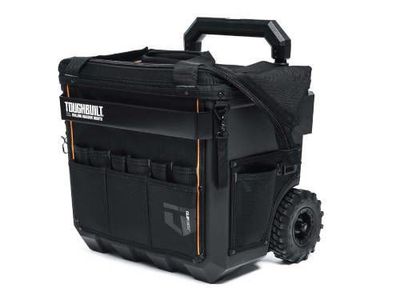 ToughBuilt XL Rolling Hard Body Massive Mouth Väska 480mm/18"