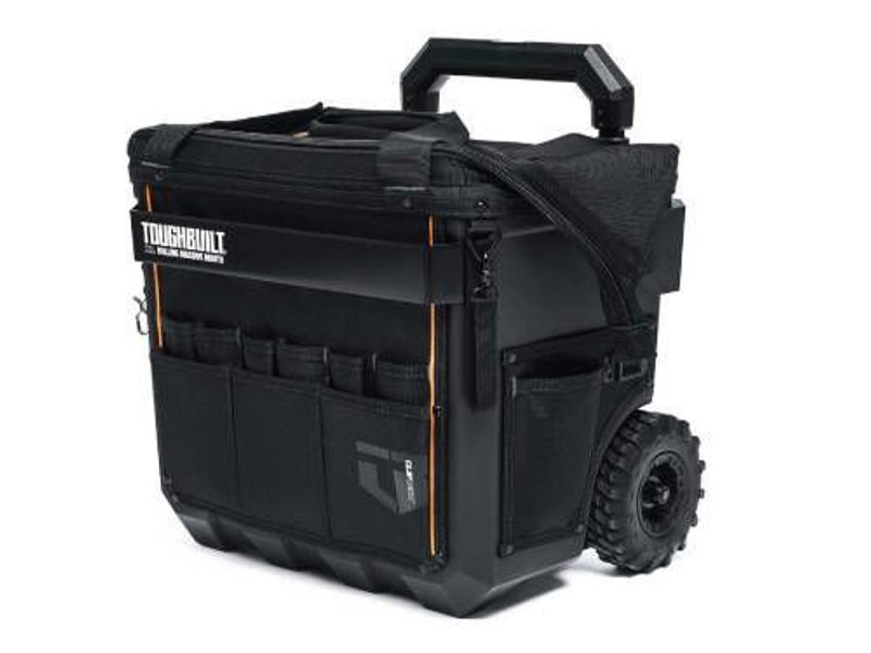 ToughBuilt XL Rolling Hard Body Massive Mouth Väska 480mm/18"