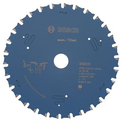Bosch Sågklinga 160x20mm 30T EXPERT STEEL