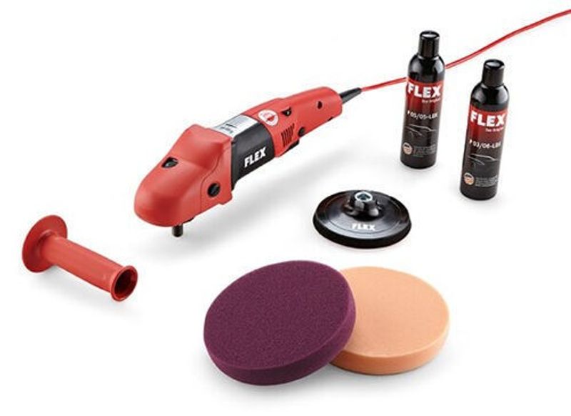 Flex PE 14-3 125 Polermaskin (1100-3700v/min)