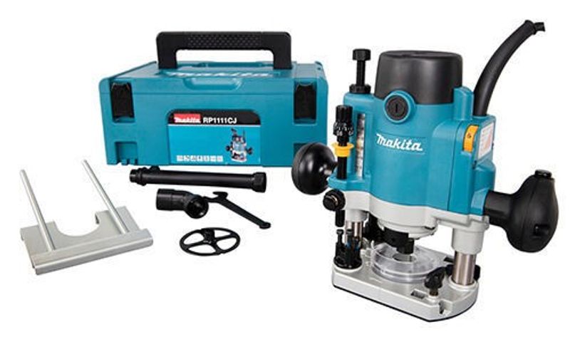 Makita RP1111CJ Handöverfräs 8mm 1100W