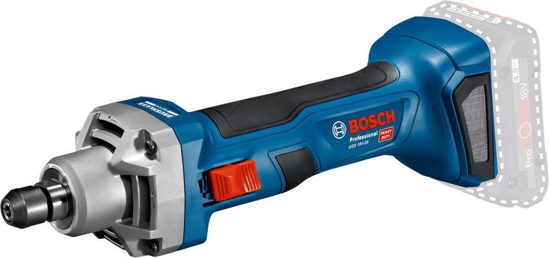 Bosch GGS 18V-20 Rakslip 18V L-BOXX (utan batterier)