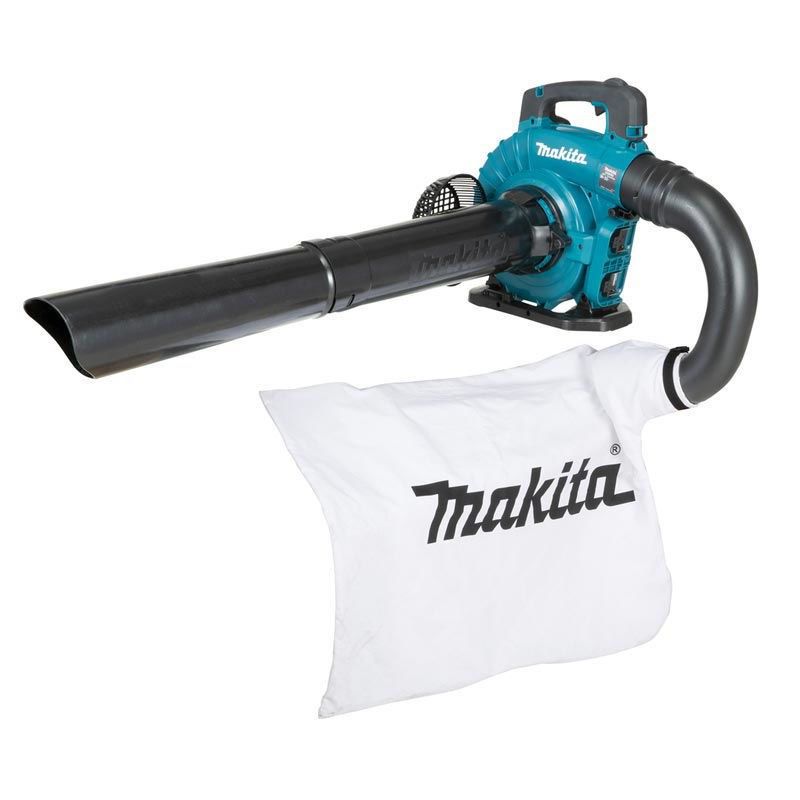 Makita DUB363ZV Lövblås med sugfunktion 2x18V LXT (utan batterier)