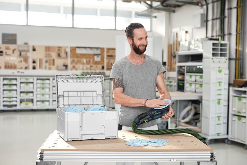 Festool ETS EC 150/3 EQ-SYS GR Excenterslip i systainer