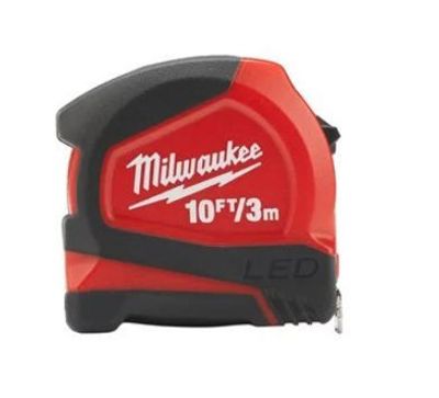 Milwaukee Måttband Med Led 3M-10FT