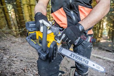 DeWalt DCMCST635N Kedjesåg Topphandtag 54V XR FV (utan batterier)