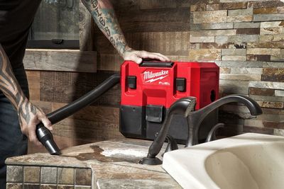 Milwaukee Våt-/torrdammsugare M12 FVCL-0 (utan batteri)
