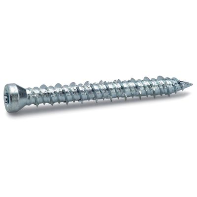 FAST Betongskruv 7,5x65 FZB Karmhylsa 50st