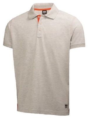 Helly Hansen Oxford Polo Piké Grå