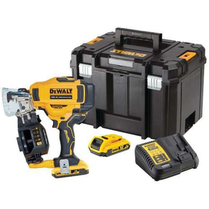 DeWalt DCN45RND2 Spikpistol 18V XR Tak (2x2,0Ah)