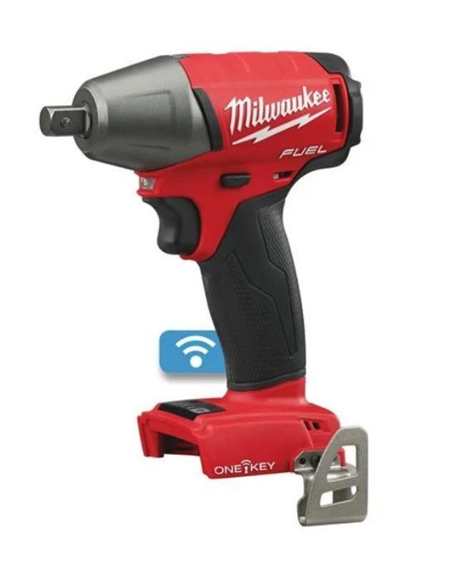 Milwaukee M18 ONEIWP12-0X Mutterdragare m. lås FUEL ONEKEY 1/2"18V (utan batterier)