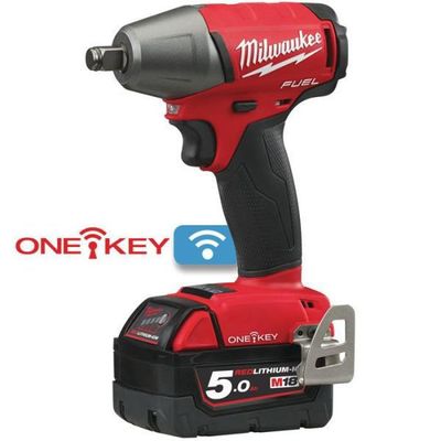Milwaukee M18 ONEIWF12-502X Mutterdragare FUEL ONEKEY 18V (2x5,0ah)