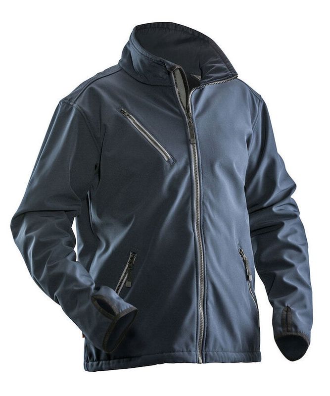 Jobman 1201 Softshelljacka Light Marin