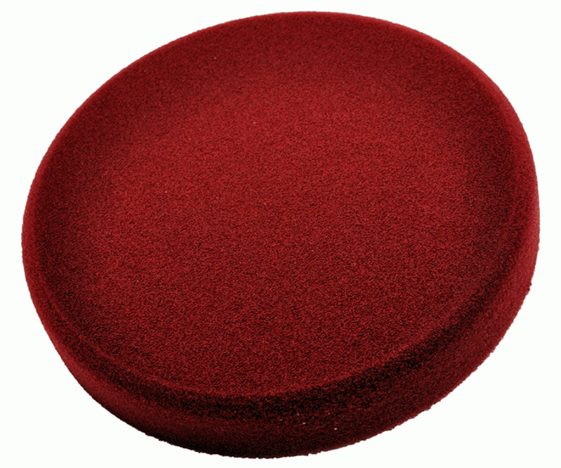 Flexxtra Polerrondell Djupröd - Hård (160mm)