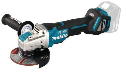 Makita DGA519Z Vinkelslip 18V X-LOCK (Utan batterier)