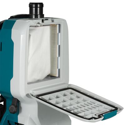 Makita ryggburen dammsugare, 2 X 18 V
