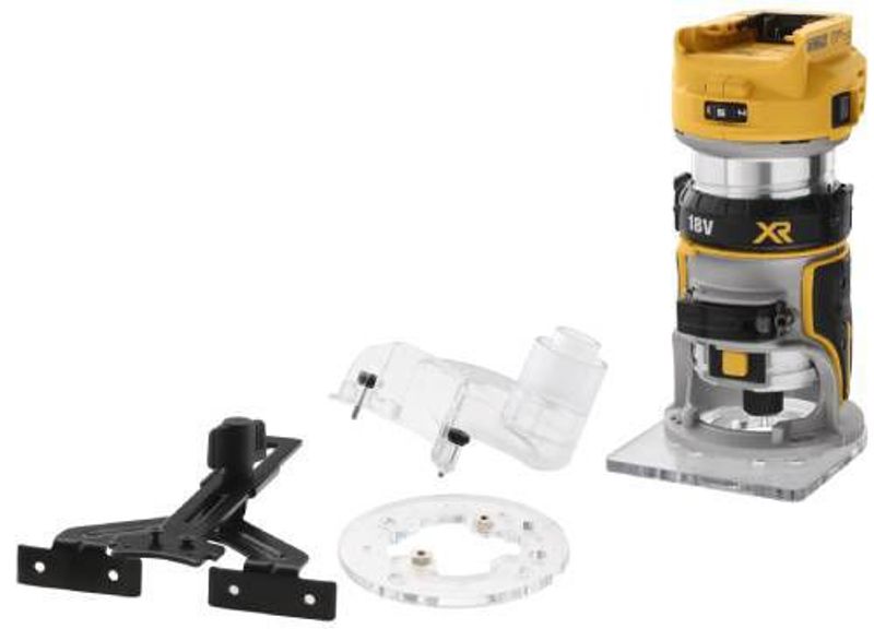 DeWalt DCW600N Handöverfräs 18V XR 8mm (utan batteri)