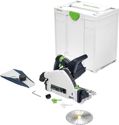 Festool TSC 55 KEB-Basic Batterisänksåg 2x18V (utan batterier)