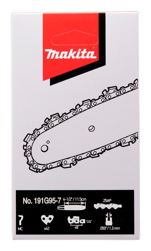 Makita 191G95-7 sågkedja 6" / 15 cm, 25AP