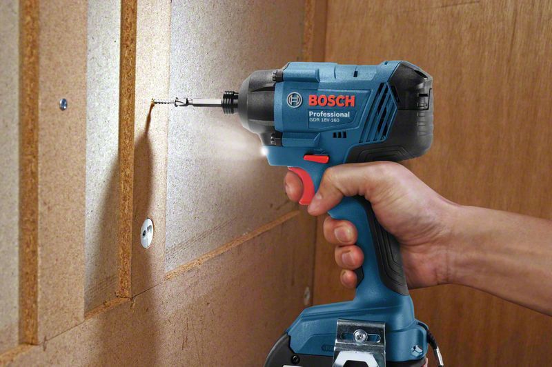 Bosch GDR 18V-160 Slagskruvdragare 18V C&G (Utan batterier)
