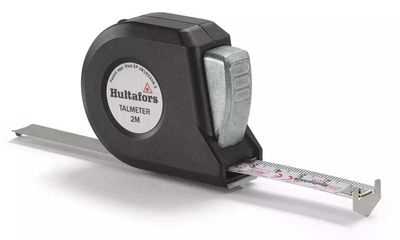 Hultafors Talmeter med flärp (2m)