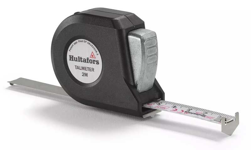 Hultafors Talmeter med flärp (2m)