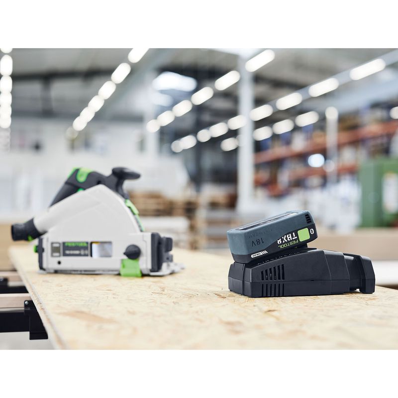Festool Sänksåg 18 V TSC 55 KSEB-Basic-FS
