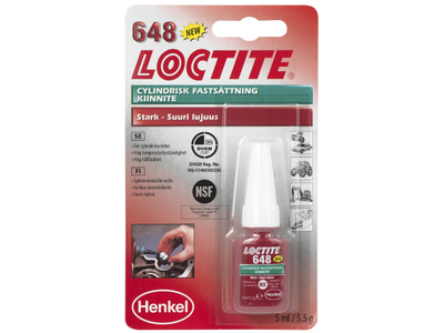 Loctite Lim Cylindrisk 648 5ml