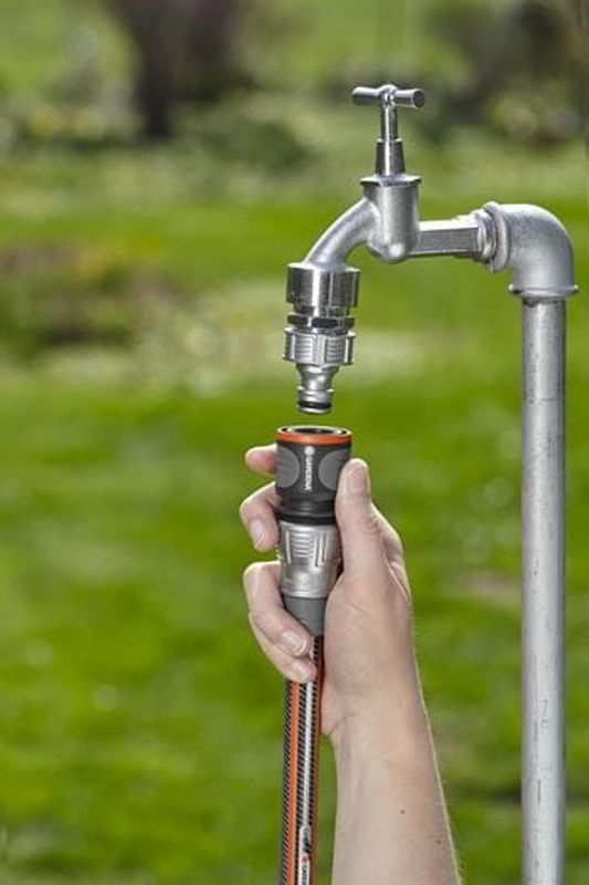 Gardena 18255-20 Premium Slangkoppling 1/2" - 5/8"