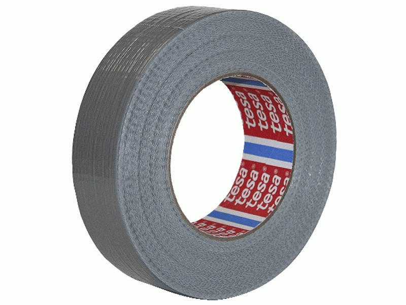 Tesa 4662 Silvertejp/Vävtejp 48mm x 50m