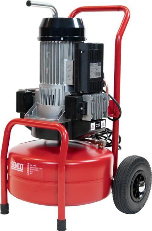 Senco AC33024EU Kompressor 10bar 230V 24L (Oljefri)