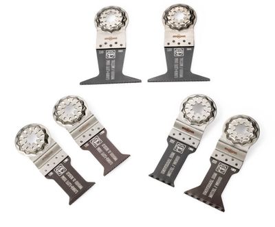 Fein Best of E-Cut Wood/Metall 6-delars