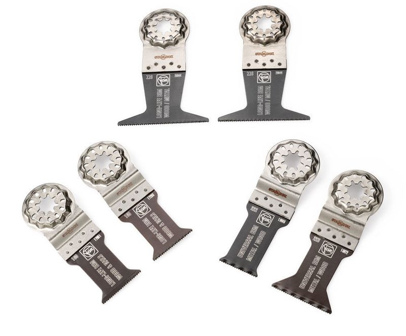 Fein Best of E-Cut Wood/Metall 6-delars