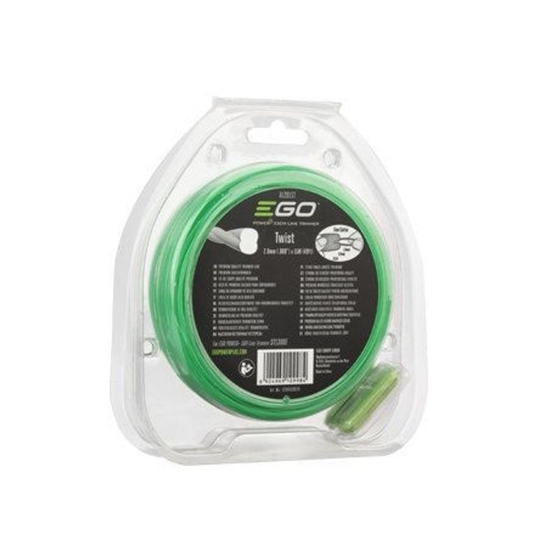 EGO Trimmertråd Tvinnad 2.0mm 15m