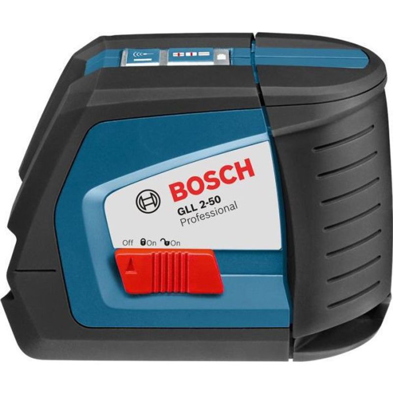 Bosch GLL 2-50 Kors-/Linjelaser (->20m)