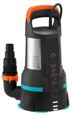 Gardena 09049-20 Spillvattenpump 19500 Aquasensor för rent och smutsigt vatten