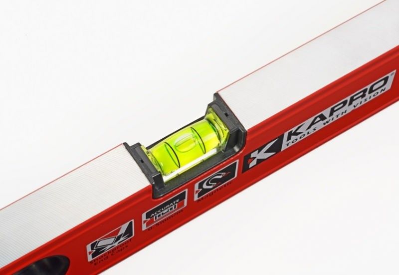 Kapro Vattenpass 985XL Pro 120 cm aluprofil, 3 libeller