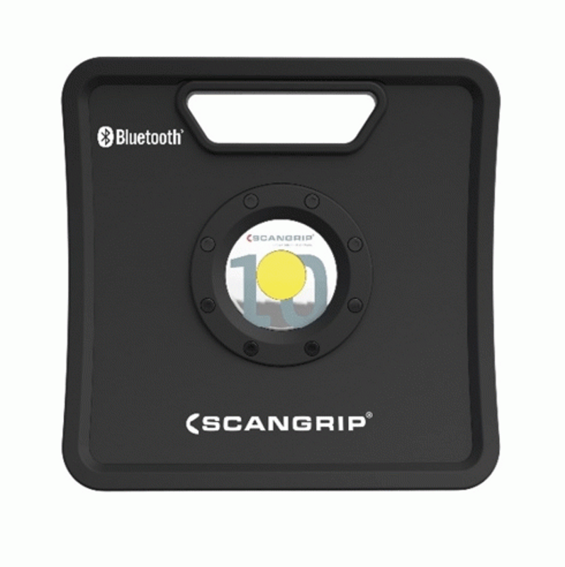 Scangrip Nova 10K BT Arbetsbelysning 84W COB LED
