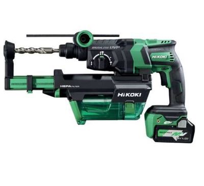 HiKOKI DH36DPE Kombihammare 36V (2x2,5Ah)