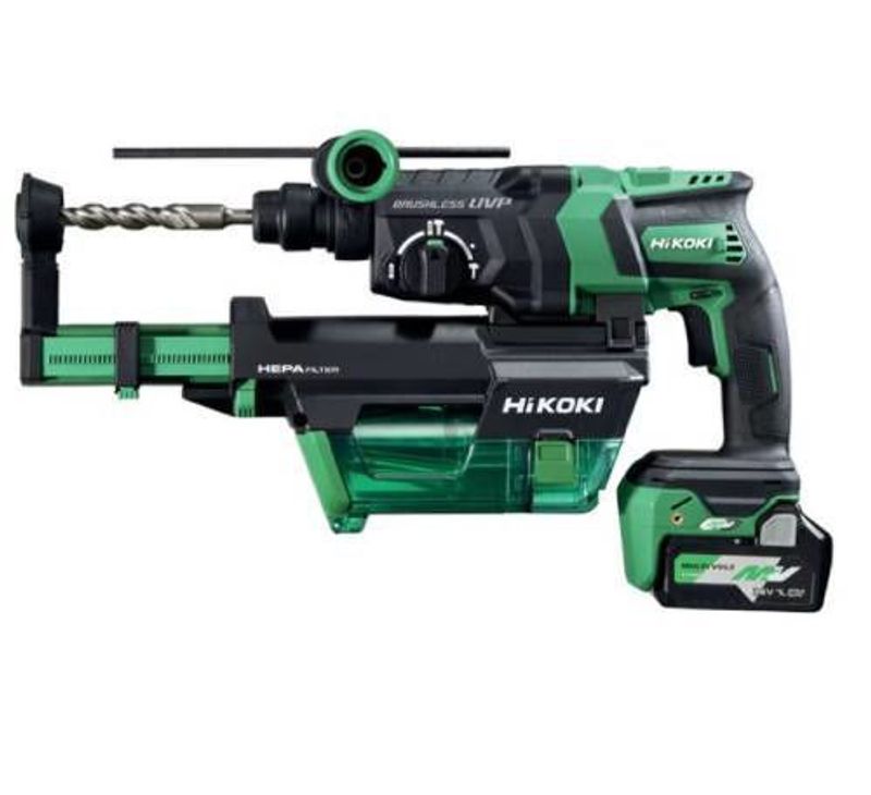 HiKOKI DH36DPE Kombihammare 36V (2x2,5Ah)