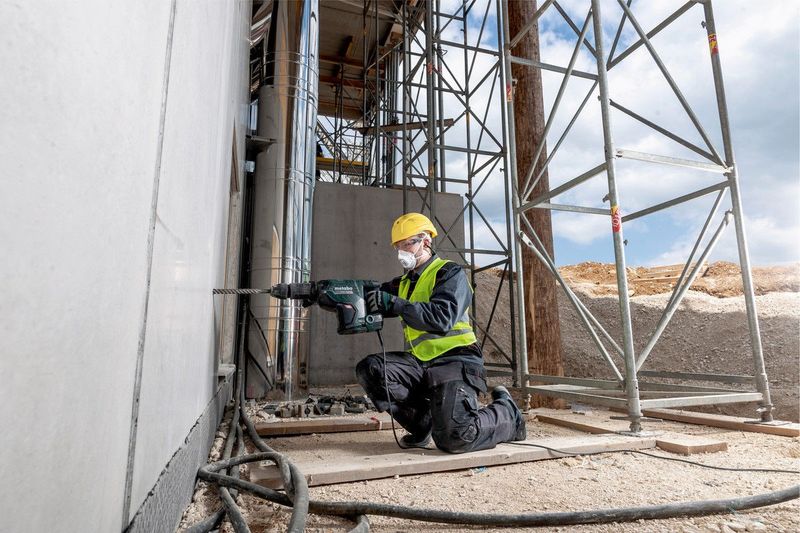 Metabo KHEV 8-45 BL Kombihammare SDS-MAX 12,2 joule