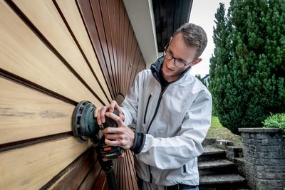 Metabo SXA 18 LTX 150 BL Excenterslip 150mm 18V (utan batterier)