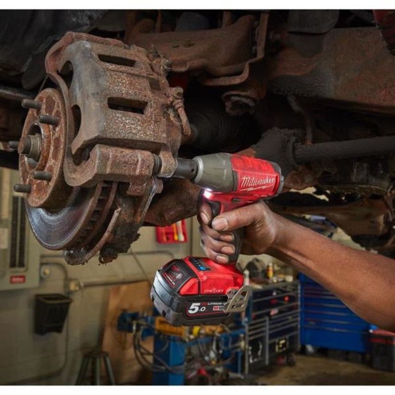 Milwaukee M18 ONEIWP12-502X Mutterdragare FUEL ONEKEY 18V (2x5,0ah)