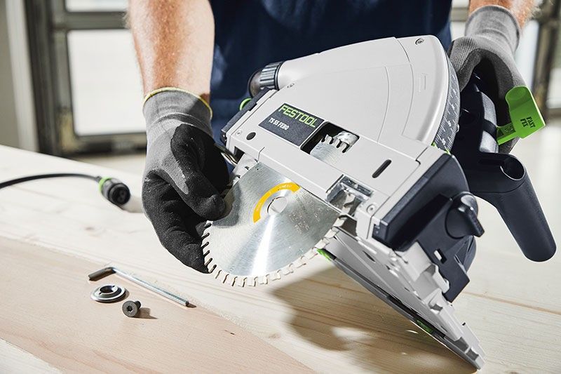 Festool TS 55 FEBQ-Plus-FS Sänksåg 160mm (Inkl Skena 1400mm)