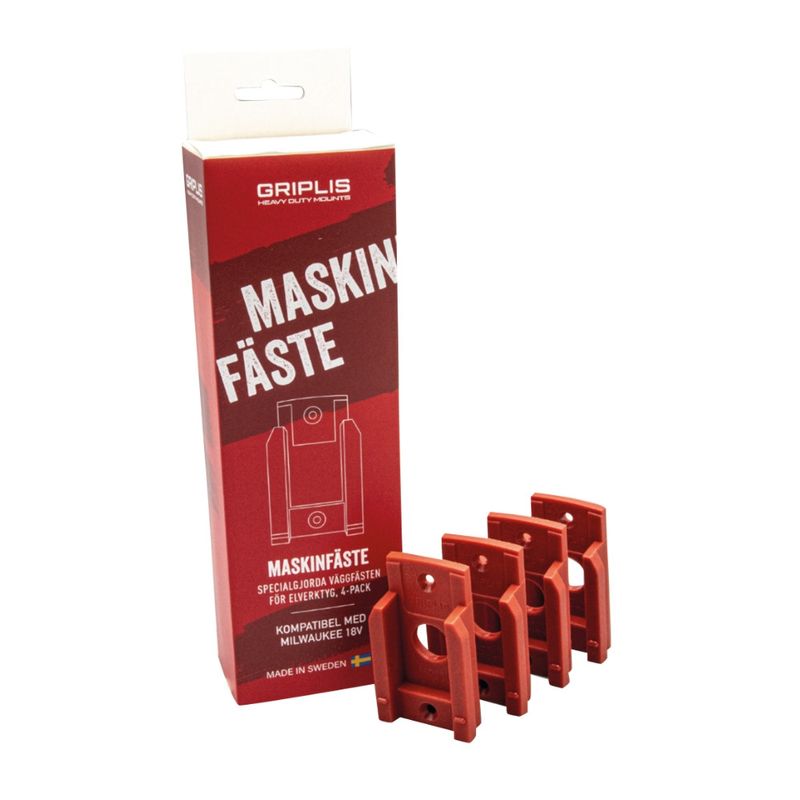 Griplis Verktygshållare för Batteriverktyg 4-P