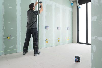 Bosch GCL 2-50 CG Kors-/Linjelaser Grön +RM2