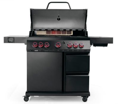 Landmann Cool Black 5.2 MaxX gasolgrill backburner 5-brännare