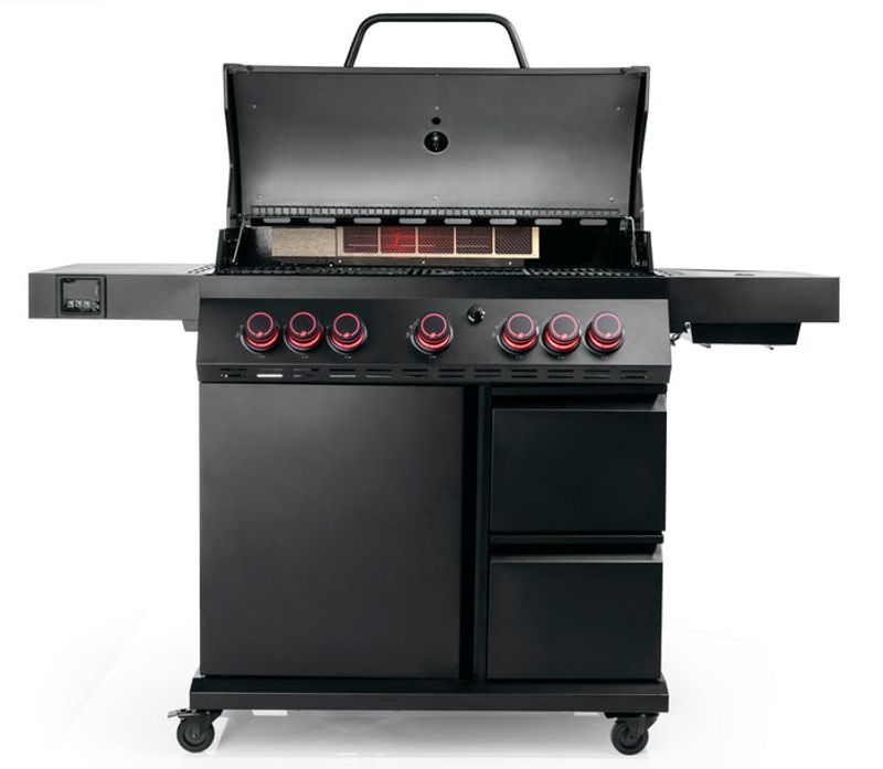 Landmann Cool Black 5.2 MaxX gasolgrill backburner 5-brännare